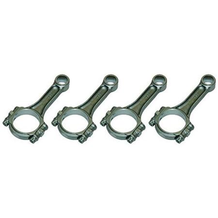 EAGLE SPECIALTY PRODUCTS 6 in. Bushed 5140 Forged I-Beam Connecting Rod for Chevrolet Small Block ESPSIR6000BBLW